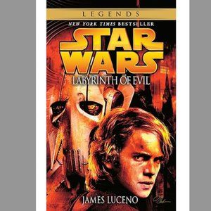 Star Wars Labyrinth of Evil Pre-Owned Book